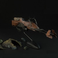 スター ウォーズ 1/6スケールビークル ミリタリーズ オブ スター ウォーズ スピーダー バイク Ver.2