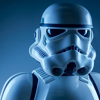 等身大バスト ストームトルーパー