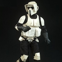 1/6スケールフィギュア ミリタリーズ オブ スター ウォーズ スカウト トルーパー Ver.2