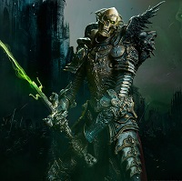 プレミアム フォーマット フィギュア モルティグール / ライズン リーパー ジェネラル