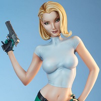 デンジャーガール プレミアム フォーマット フィギュア アビー チェイス