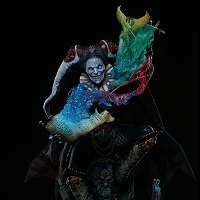 コート オブ ザ デッド プレミアム フォーマット フィギュア マラベストロス / デスズ クロニクラー フール