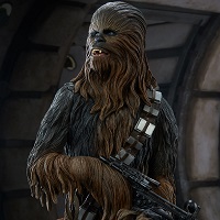 スター ウォーズ プレミアム フォーマット フィギュア チューバッカ