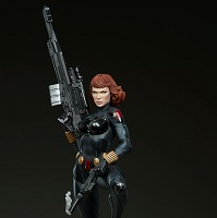 マーベル コミック プレミアム フォーマット フィギュア ブラック ウィドウ