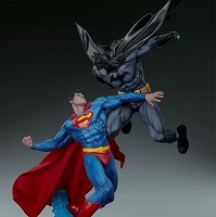 DCコミックス ジオラマ バットマン VS スーパーマン