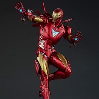 マーベル コミック アーティスト シリーズ アイアンマン エクストリミス マーク2 by アディ グラノフ