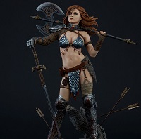 レッドソニア プレミアム フォーマット フィギュア レッドソニア クイーン オブ スカベンジャーズ版