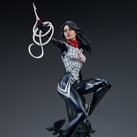 マーベル コミック アーティスト シリーズ スパイダーバース コレクション シルク by マーク ブルックス