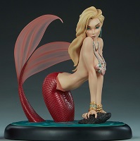 フェアリーテイル ファンタジー スタチュー リトル マーメイド by J スコット キャンベル モーニング版