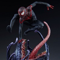マーベル コミック プレミアム フォーマット フィギュア スパイダーマン マイルズ モラレス
