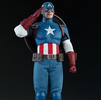マーベル コミック 1/6スケールフィギュア キャプテン アメリカ