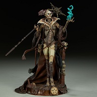 コート オブ ザ デッド プレステージ スタチュエット コレクション クシィオール / オステオマンサーズ ヴィジョン