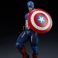 マーベル コミック プレミアム フォーマット フィギュア キャプテン アメリカ