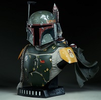 等身大バスト ボバ フェット