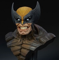 マーベル コミック 等身大バスト  ウルヴァリン