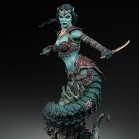 コート オブ ザ デッド プレミアム フォーマット フィギュア ガレヴァーブ / アイ オブ ザ クイーン