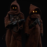 スター ウォーズ 1/6スケールフィギュア クリーチャーズ オブ ギャラクシー ジャワ 2体セット / Ver.2