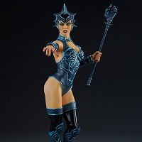 マスターズ オブ ザ ユニバース スタチュー エビル リン クラシック版