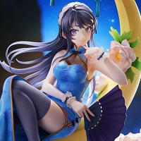 桜島麻衣 白チャイナドレスver.