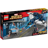 LEGO 76032 アベンジャーズ クインジェットのシティーチェース