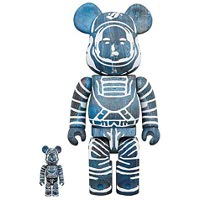 BE@RBRICK BILLIONAIRE BOYS CLUB ×  FDMTL 100％ & 400％