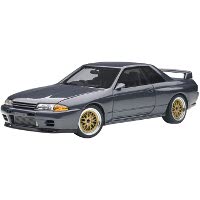 1:18 日産 スカイライン GT-R R32 湾岸ミッドナイト 零奈のGT-R