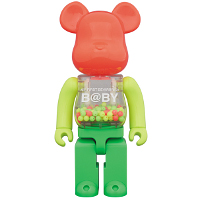 MY FIRST BE@RBRICK B@BY NEON Ver 400％