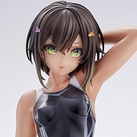 水泳部の部長ちゃん 1/7