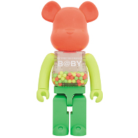 MY FIRST BE@RBRICK B@BY NEON Ver 1000％