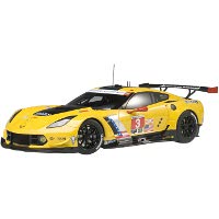 1:18 シボレー コルベット C7.R 2016 #3 ライム ロック パーク 2位