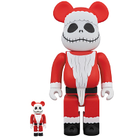 BE@RBRICK SANTA JACK 100％ & 400％