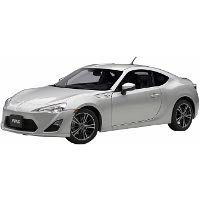 1:18 サイオン FR-S 北米仕様 / 左H シルバーメタリック