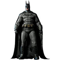 ビデオゲーム マスターピース バットマン アーカム シティ バットマン