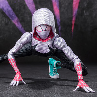 S.H.Figuarts スパイダーグウェン スパイダーマン アクロス ザ スパイダーバース 1610 ROOFTOP VER.