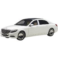 1:18 メルセデス マイバッハ S 600 ホワイト