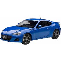 1:18 スバル BRZ WRブルー マイカ