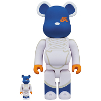 BE@RBRICK NIKE SB WHITE 100％ & 400％