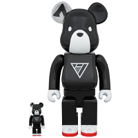 BE@RBRICK SE7EN BOOM BOOM 100％ & 400％