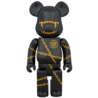 BE@RBRICK 400％ MISHKA × LONG