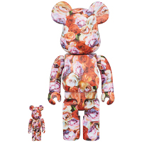 BE@RBRICK M / mika ninagawa Rose 100％ & 400％