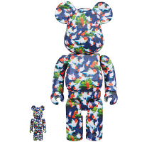 BE@RBRICK M / mika ninagawa GOLDFISH 100％ & 400%