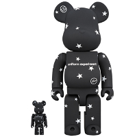BE@RBRICK uniform experiment  100％ & 400％