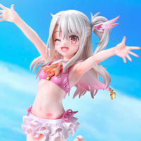 イリヤスフィール・フォン・アインツベルン 水着ver.