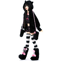 みんなでつくるmomokoDOLL2008 BLACK Ver