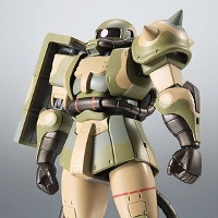 ROBOT魂 SIDE MS MS-06J 湿地帯戦用ザク ver. A.N.I.M.E.