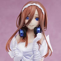 中野三玖 ウェディングVer.