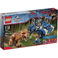 LEGO 75918 T-レックスの追跡