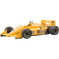 1:18 ロータス 99T ホンダ F1 日本GP 1987 #12 アイルトン セナ ロータス ロゴ無