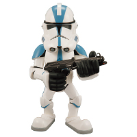 ヴァイナルコレクティブルドールズ Special No.58 VCD CLONE TROOPER The 501st BLUE Ver