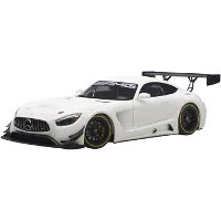 1:18 メルセデス AMG GT3 マット ホワイト